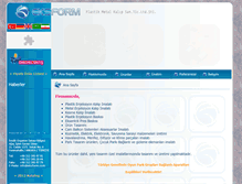 Tablet Screenshot of eksform.com